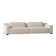 Alisa Fabric 109'' Reception Sofa