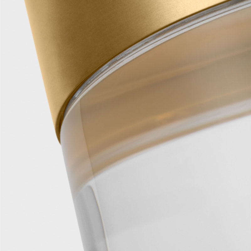 Caspe 6 Rechargeable Table Lamp, Gold