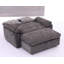 Canapé double inclinable avec dossier réglable et charge USB-1034271313