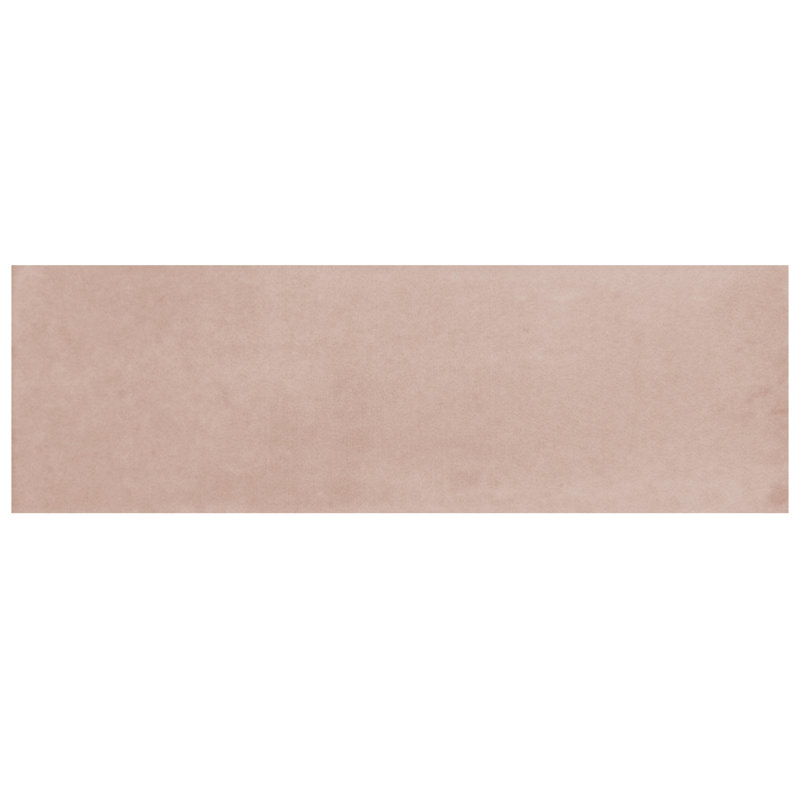 Coco 2" x 6" Porcelain Brick Look Subway Wall & Floor Tile, Orchard Pink