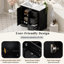 Meuble-lavabo sur pied simple 36 po avec lavabo-873403724