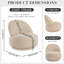 Fauteuil demi-tonneau pivotant à 360 °-1551722621