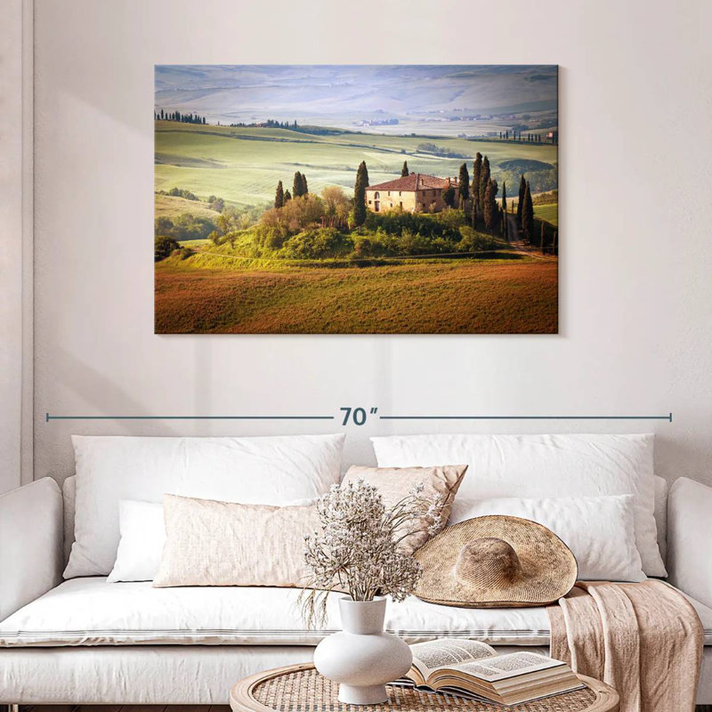 Maison de campagne toscane Lilie, H 30 po x l 45 po