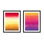 Tie-Dye, Set Of 2 By Katy Montica - Framed Wall Art