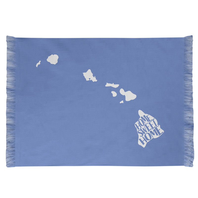 Tapis de la surface rose hawaiiiste home
