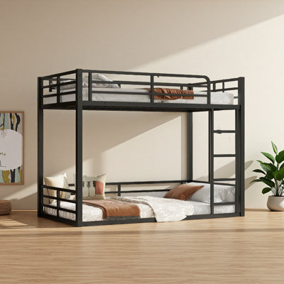 Metal Bunk Bed, Floor Bunk Bed