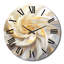 Horloge murale en métal Fractal-93396803