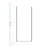 32" W X 72" H Semi - Pivot Shower Door Matte Black, 6Mm / , Zero Leakage, Multifunctional Shaft Door, 1/4"  6Mm  Tempered Glass, Space Saving, Magnetic Soft Close-129099977-129099978