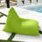 Twist Large Outdoor Bean Bag Chair & Lounger-16533662