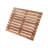Cheska Solid Wood Bath Mat