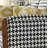 Simple Solid Wood Sofa Upholstered 75.6'' Sofa
