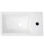 18.6" Bathroom Vanity with Sink, Bathroom Vanity Cabinet with Two-tier Shelf