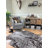 Bessye Handmade Real Wildebeest Skin Rug