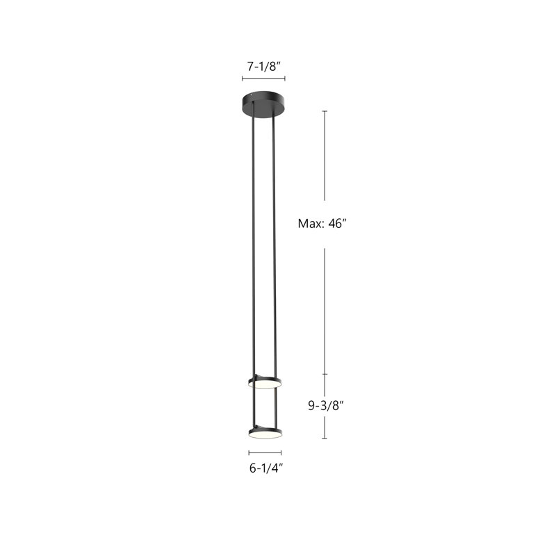 Novel 1 - Light LED Pendant