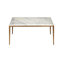 Oblique Marble Cocktail Table