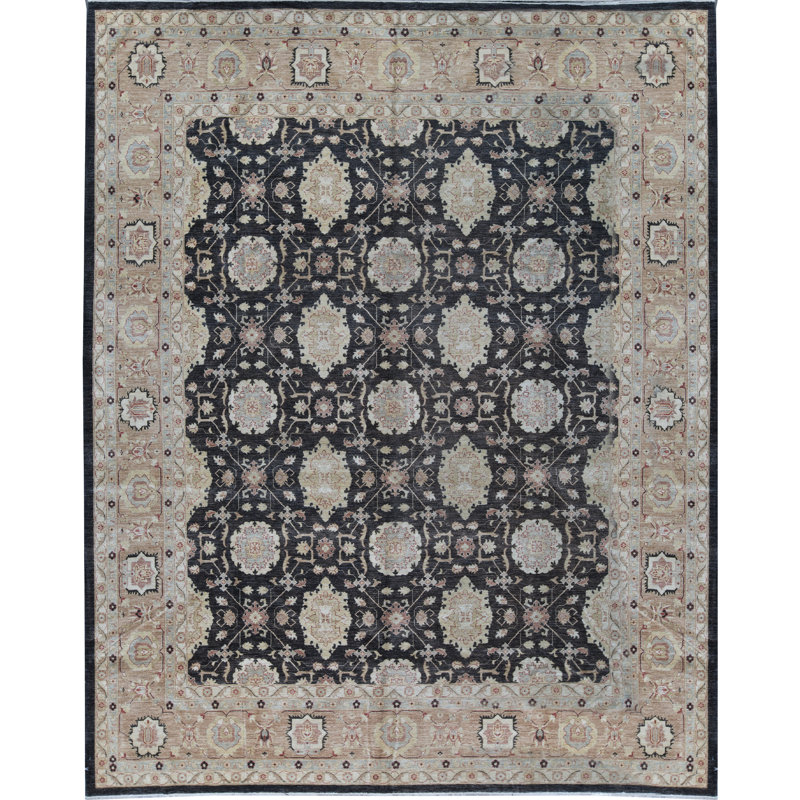 Wool Oriental Area Rug
