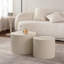 Ensemble de tables basses Wave Stripe-121423402-121423400