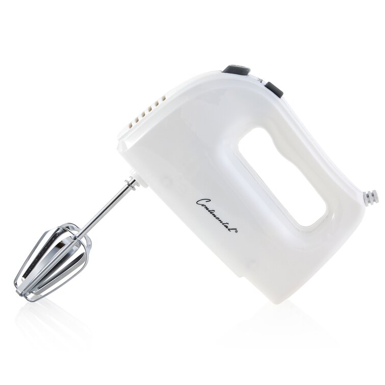 NEW BLACK+DECKER Lightweight Hand Mixer, White, MX1500W