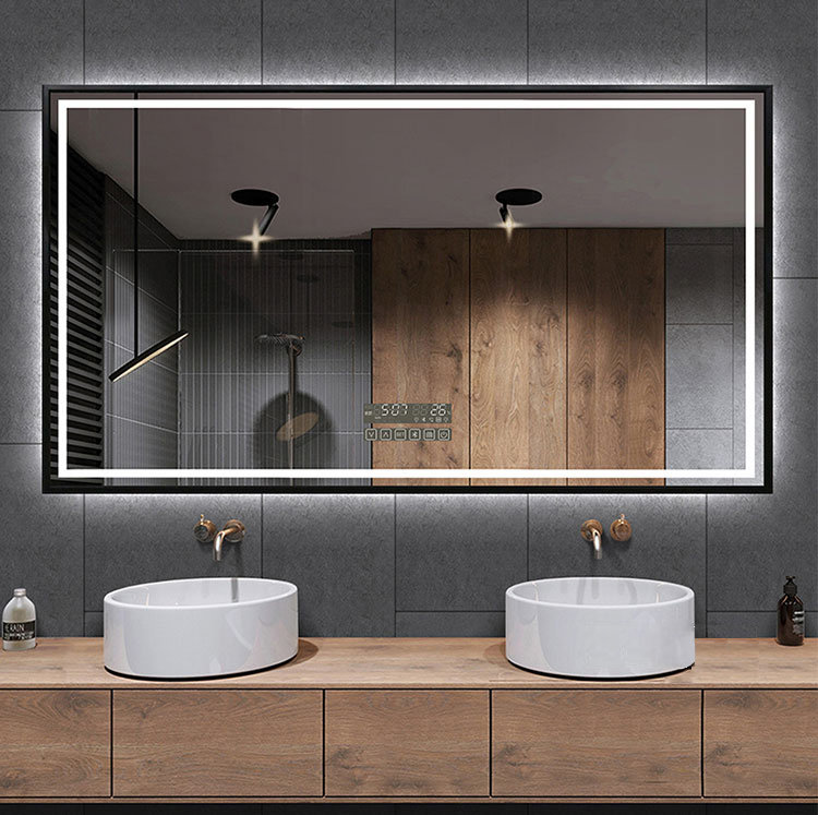 Esbeydi Flat Wall Mirror, 32" x 36"