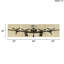 Flight Time Wall Decor - Avion vue de face vue sur toile 3