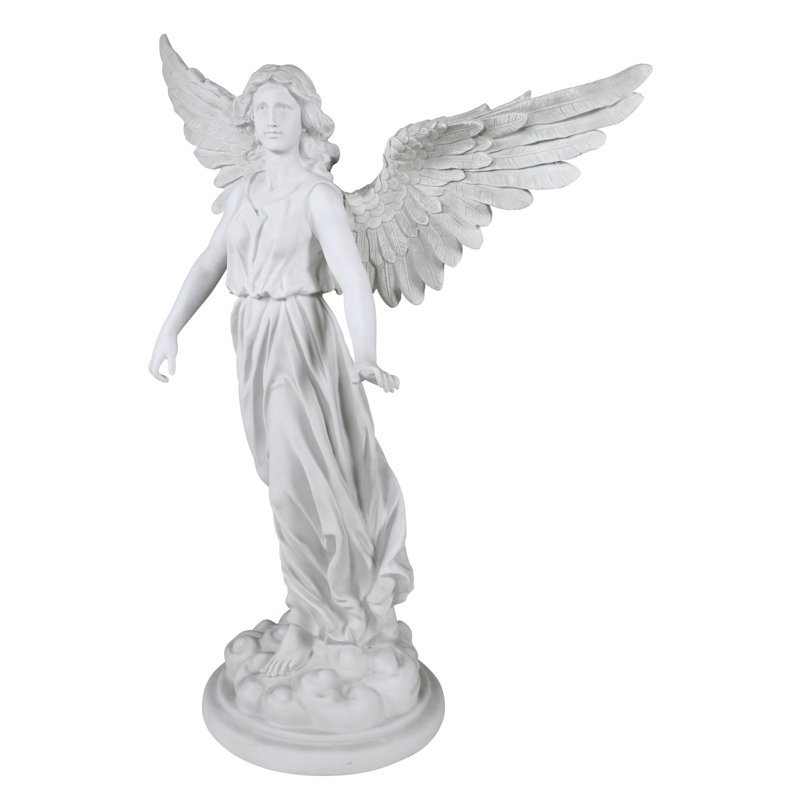 Angels & Cherubs Weather Resistant UV Resistant Polyresin Garden Statue