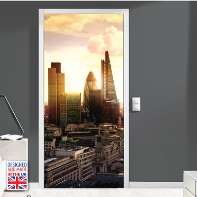 Scenic & Cityscapes Door Decal