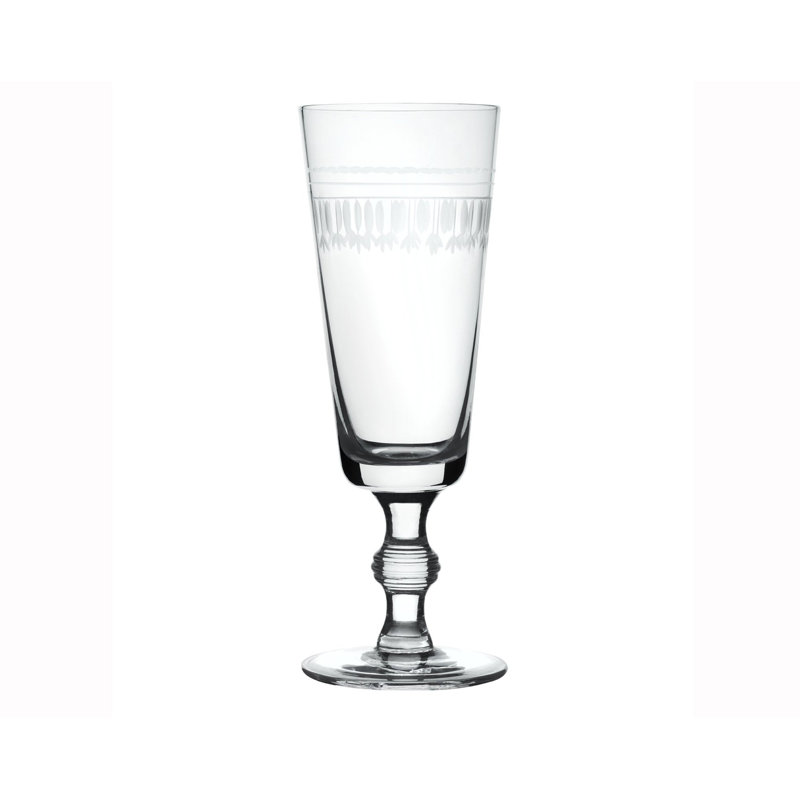 Handmade Crystal Flute