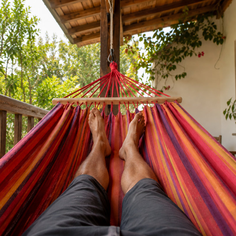 Tonga Single Hammock, Vulcano