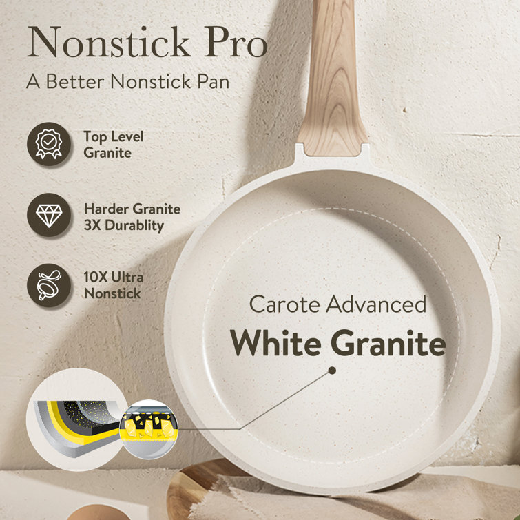 granite pot cookware set white restaurant