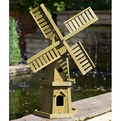 Haga UV Resistant Wood Garden Statue