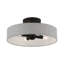 Xavyer Fabric Semi Flush Mount-270198089