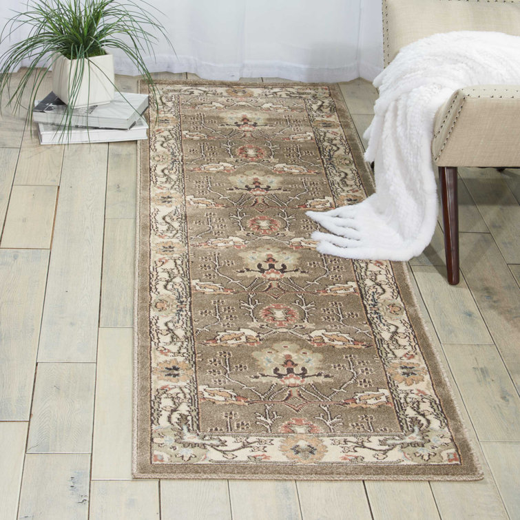 Atena Oriental Gray Area Rug