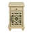 Antique Cream White Top / Antique Cream White Base