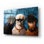 Art mural en verre acrylique 24 po x 16 po «Poultry In Motion» par Lucia Heffernan-1790081524