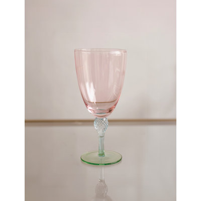 Ensemble de verres à vin (ou tout usage) GLASS Aquarelle (4) 12 oz liq.