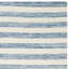 Tapis rayé bleu / ivoire en laine tissé à la main et à plat Emek-1552491499