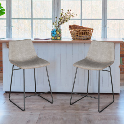 Nettleton 24" Counter Stool by 17 Stories