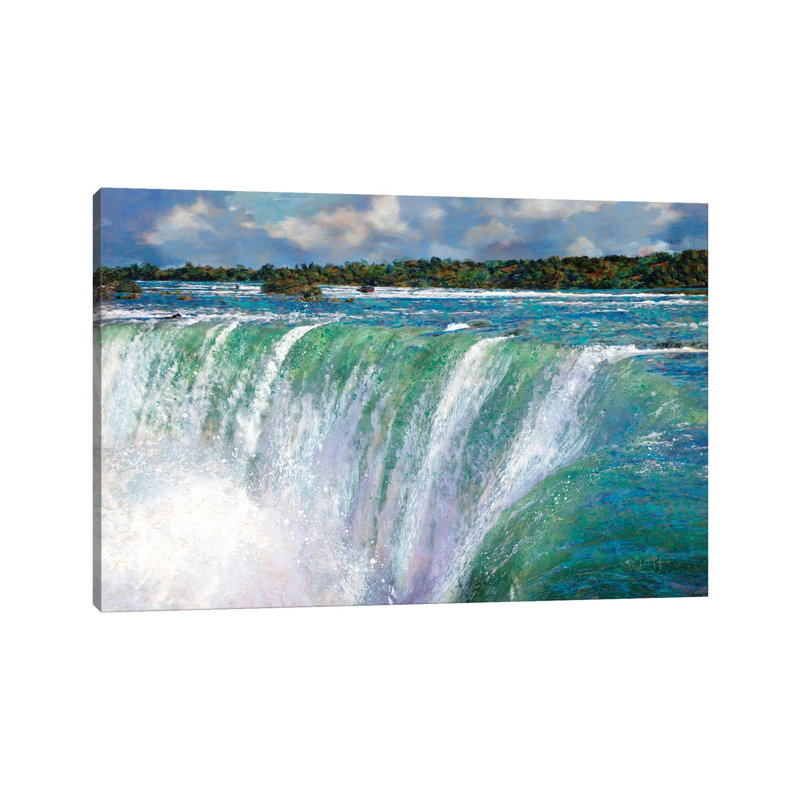 Niagara Falls by Lisa Robinson - Wrapped Canvas Print, 20.32 cm H x 30.48 cm W
