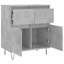 Isa Iron 2 - Door Standard Accent Cabinet-1249489310