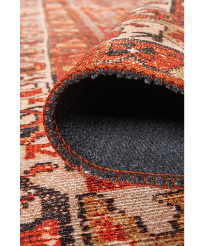 Tapis Caretta, Rectangle 6 pi 9 po x 10 pi 3 po