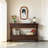 Retro Multifunctional Console Table