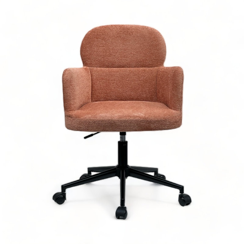 Chaise de bureau, Brun/brun clair