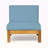 X-BACK 3 SEATER OUTDOOR SECTIONAL SOFA SET