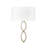 Yohji 18.8" Tall Steel Flush Mounted Sconce-1518761564