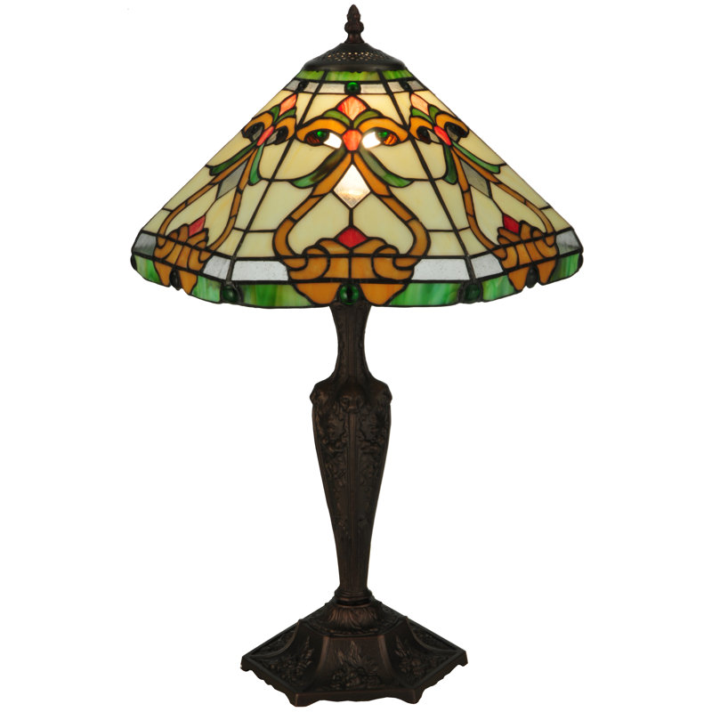 Meyda Tiffany & Stained Glass Table Lamp