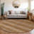 Machine Washable Indoor/Outdoor Xhevrie Brown Rug-1008813315
