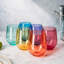 Ensemble de 6 pièces 450 oz. Ensemble de verres en acrylique