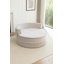 Fauteuil demi-tonneau d'appoint surdimensionné-233416977