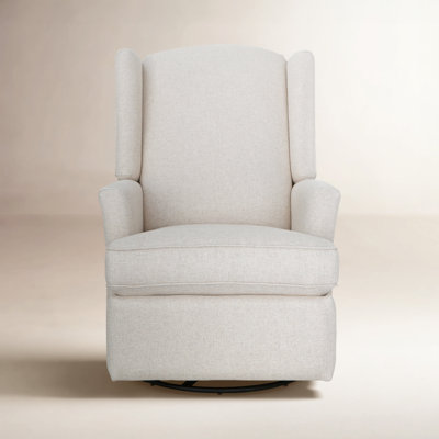 Wingback Swivel Glider
