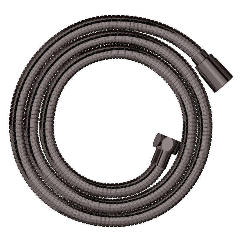 Twist-Free Metal Shower Hose, Hard Graphite